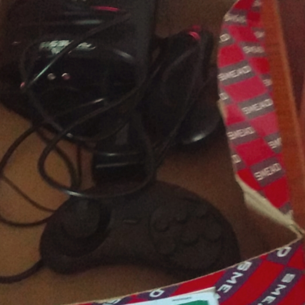Sega Genesis game system